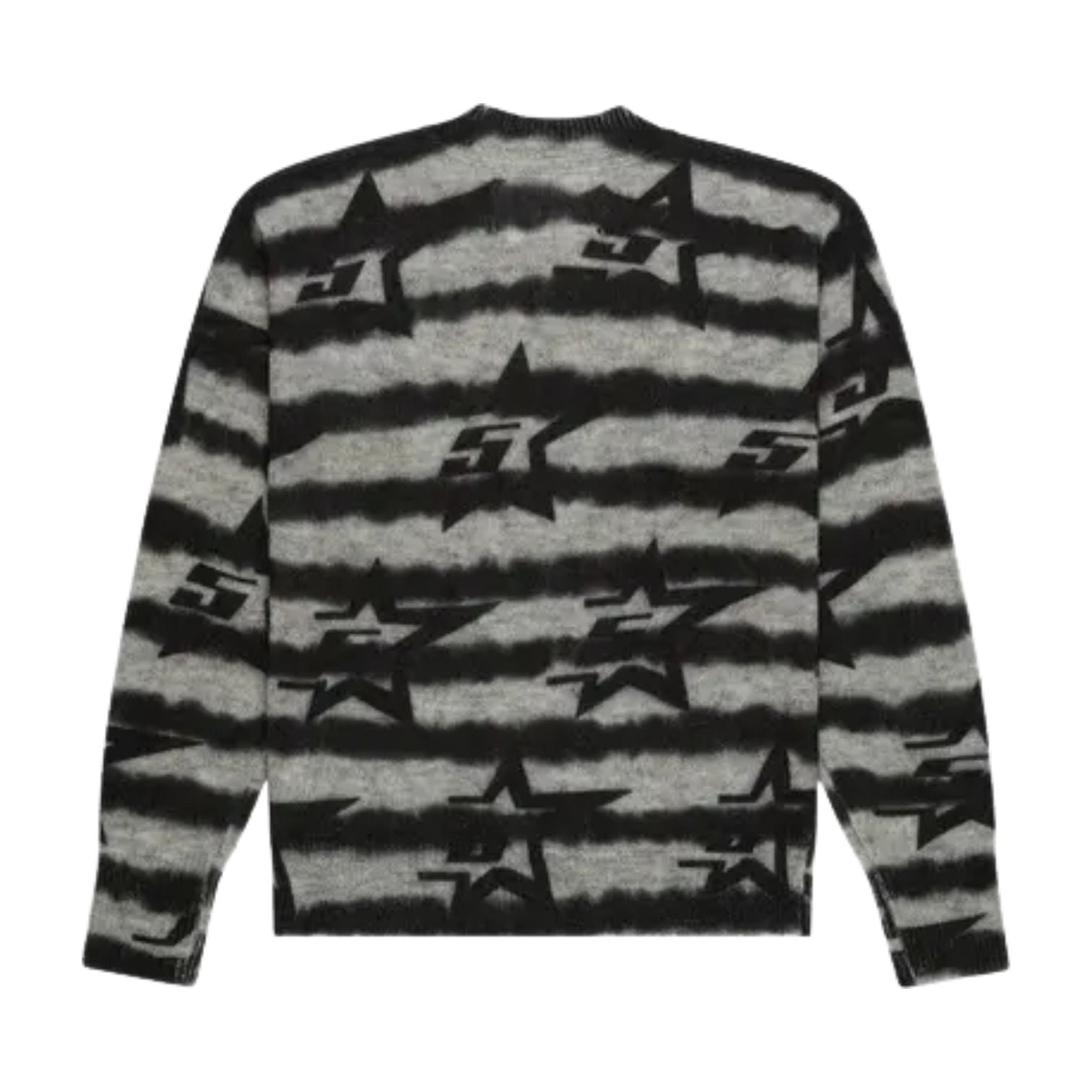 Sp5der 5star Mohair Sweater 'Black' SW005FW25BLK