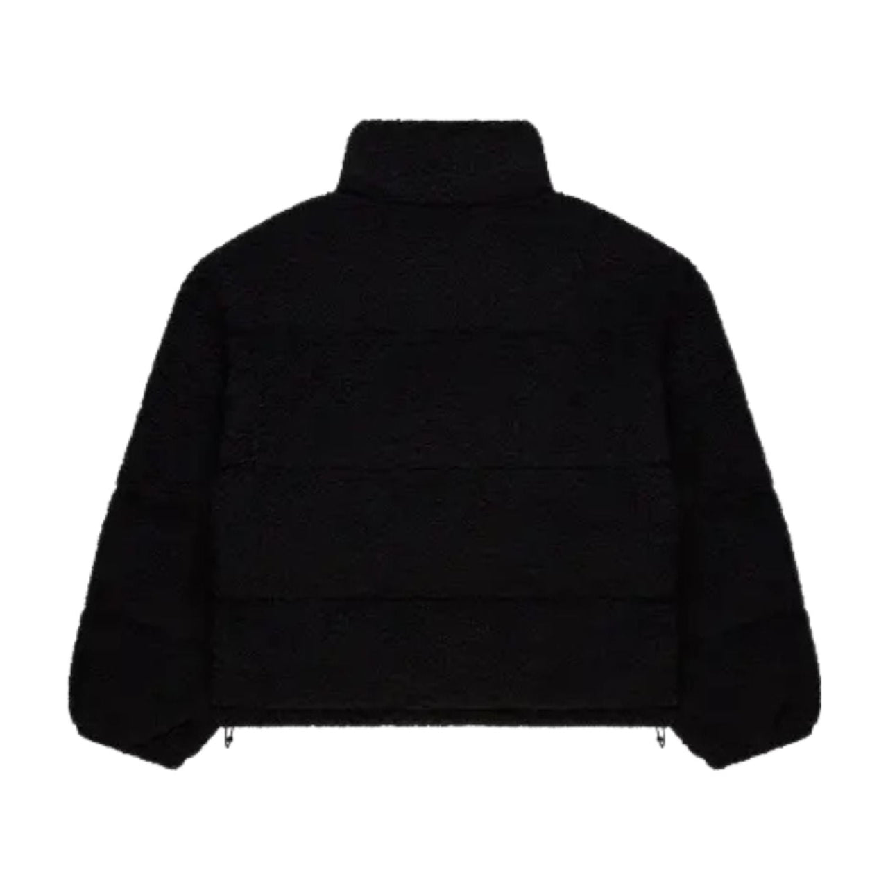 Sp5der Sherpa Puffer Jacket 'Black' JA004FW25BLK