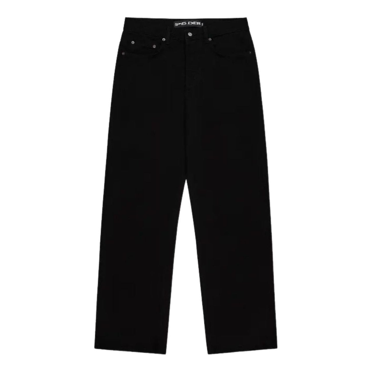 Sp5der Rivet Denim 'Black' PA010FW25BLK