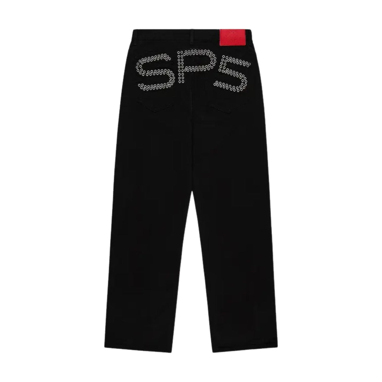Sp5der Rivet Denim 'Black' PA010FW25BLK