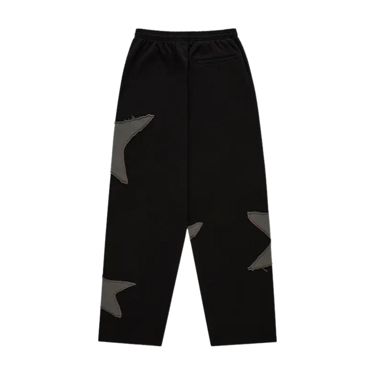 Sp5der Big Star Wide Leg Sweatpant 'Black' SB003FW25BLK