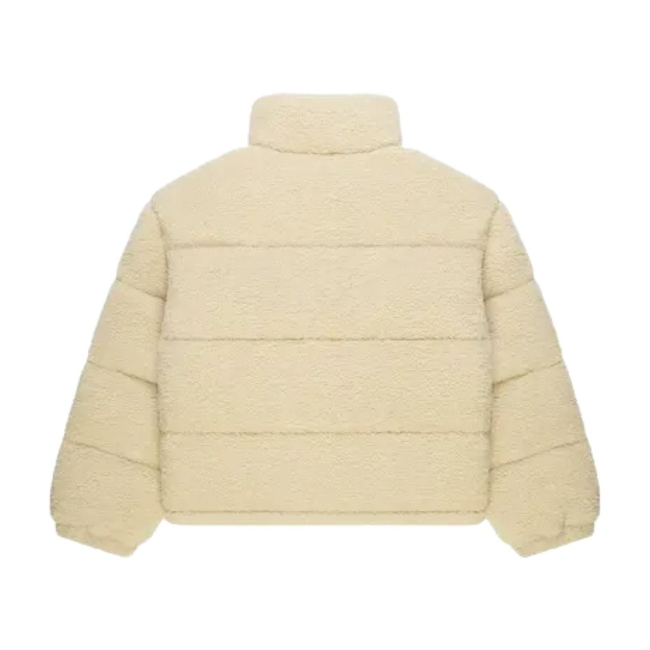Sp5der Sherpa Puffer Jacket 'Cream' JA004FW25CRM