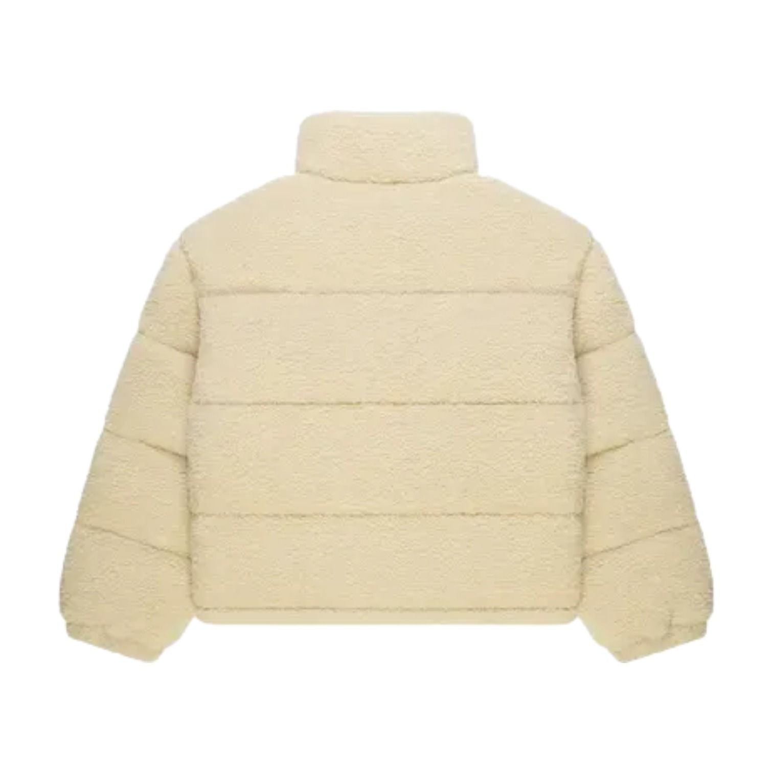 Sp5der Sherpa Puffer Jacket 'Cream' JA004FW25CRM