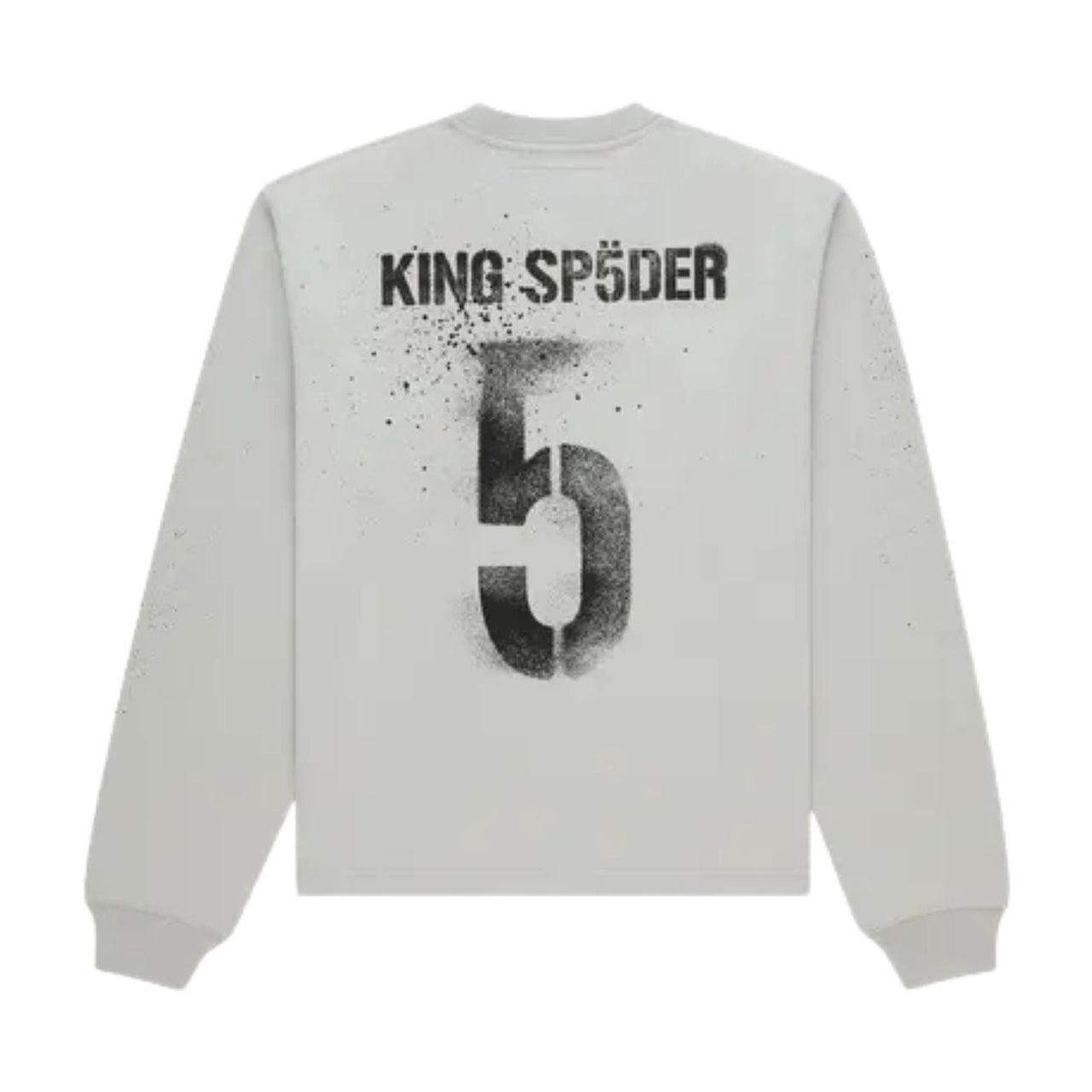 Sp5der Wwweb Long-Sleeve 'Sport Grey' TE021FW25SGR