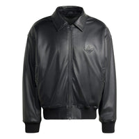 adidas Classic Street Embossed Jacket Asia Sizing 'Black' IP3281