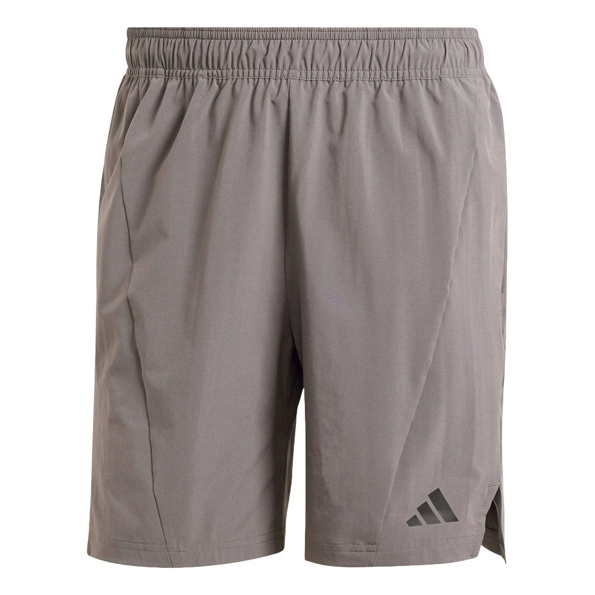 adidas Designed For Training Shorts Asia Sizing 'Brown' IS3832
