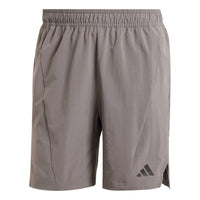 adidas Designed For Training Shorts Asia Sizing 'Brown' IS3832