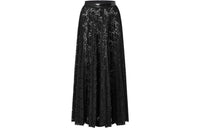 LOUIS VUITTON Casual Long Skirts Women's Black