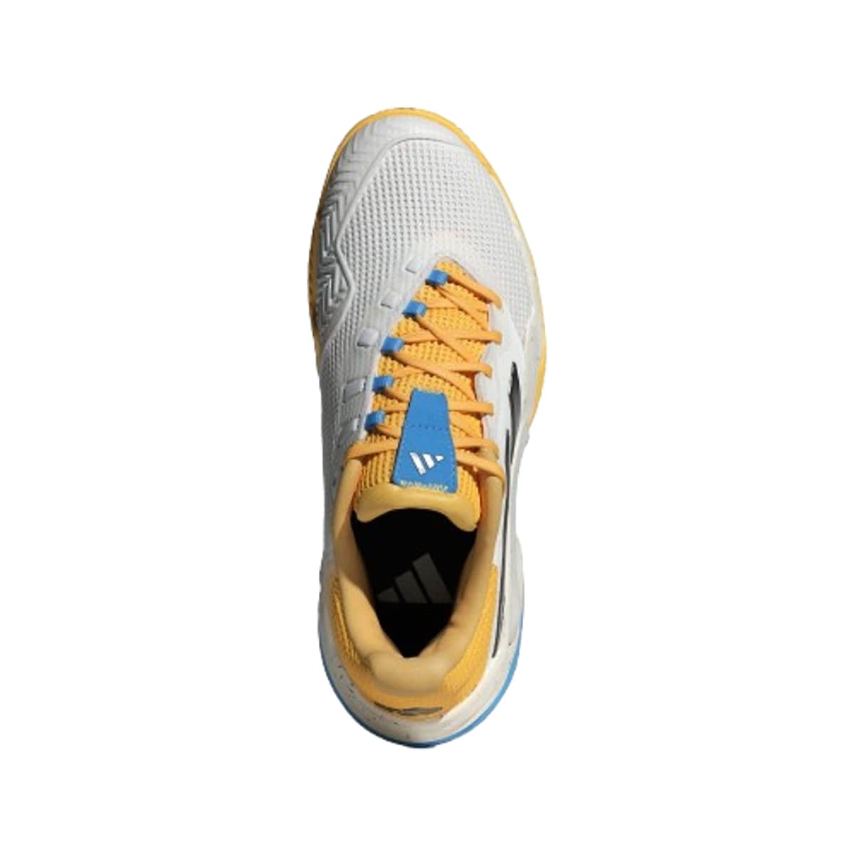 (WMNS) adidas Barricade 13 'White Black Yellow' IF0410