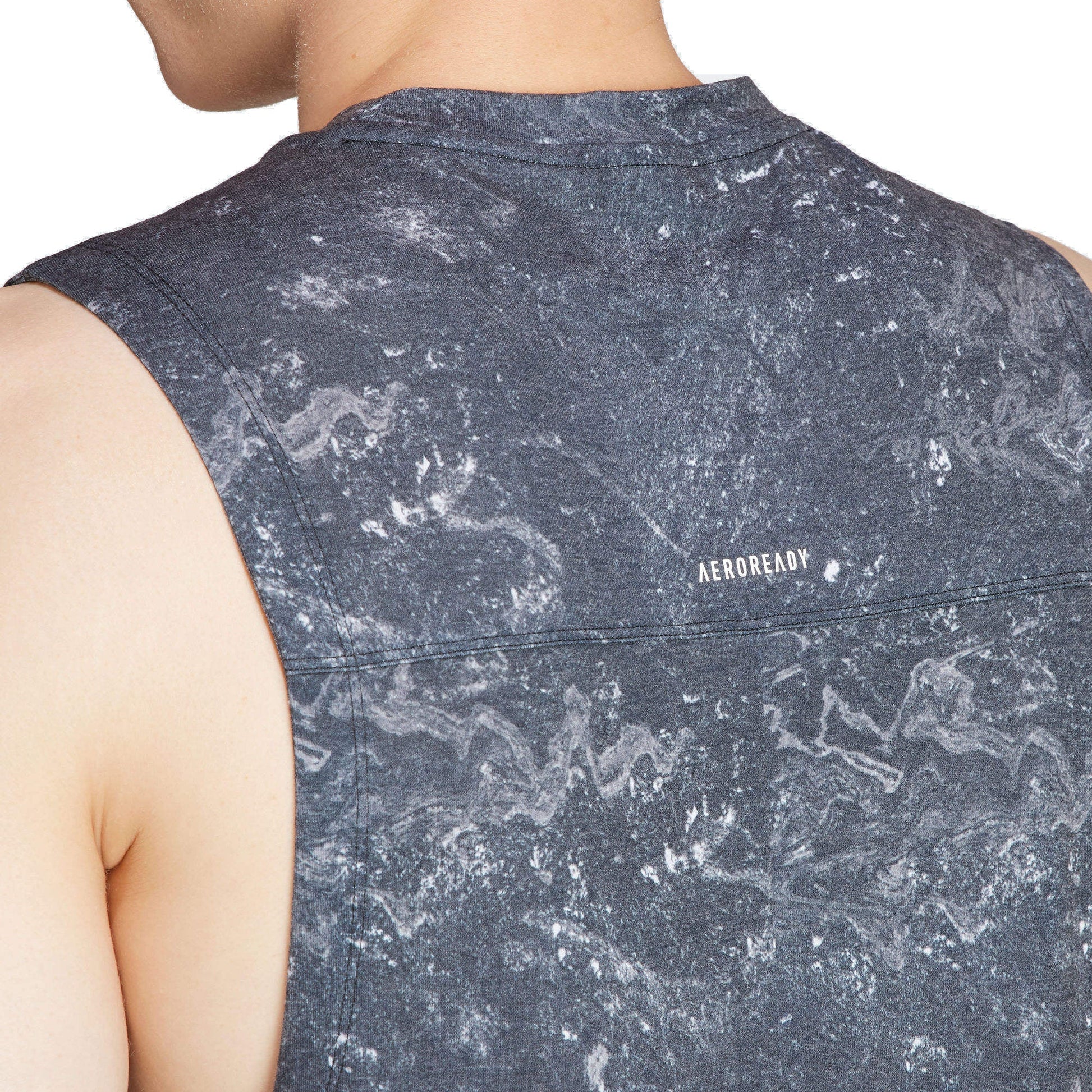 adidas Power Workout Tank Top Asia Sizing 'Black' IK9684