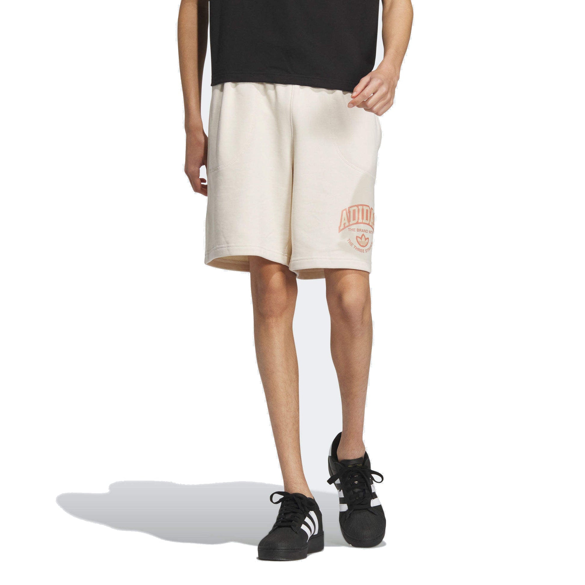 adidas VRCT SW Shorts Asia Sizing 'Beige' JI7483