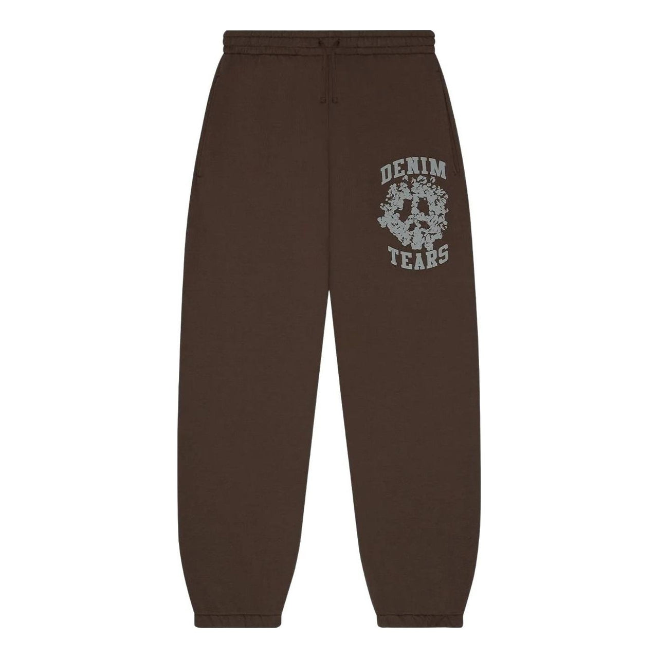 Denim Tears Denim University Sweatpants 'Brown' FW25BAS12132646