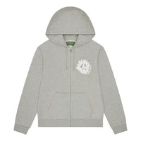 Denim Tears Denim University Zip Hoodie 'Grey' FW25TZH3862565