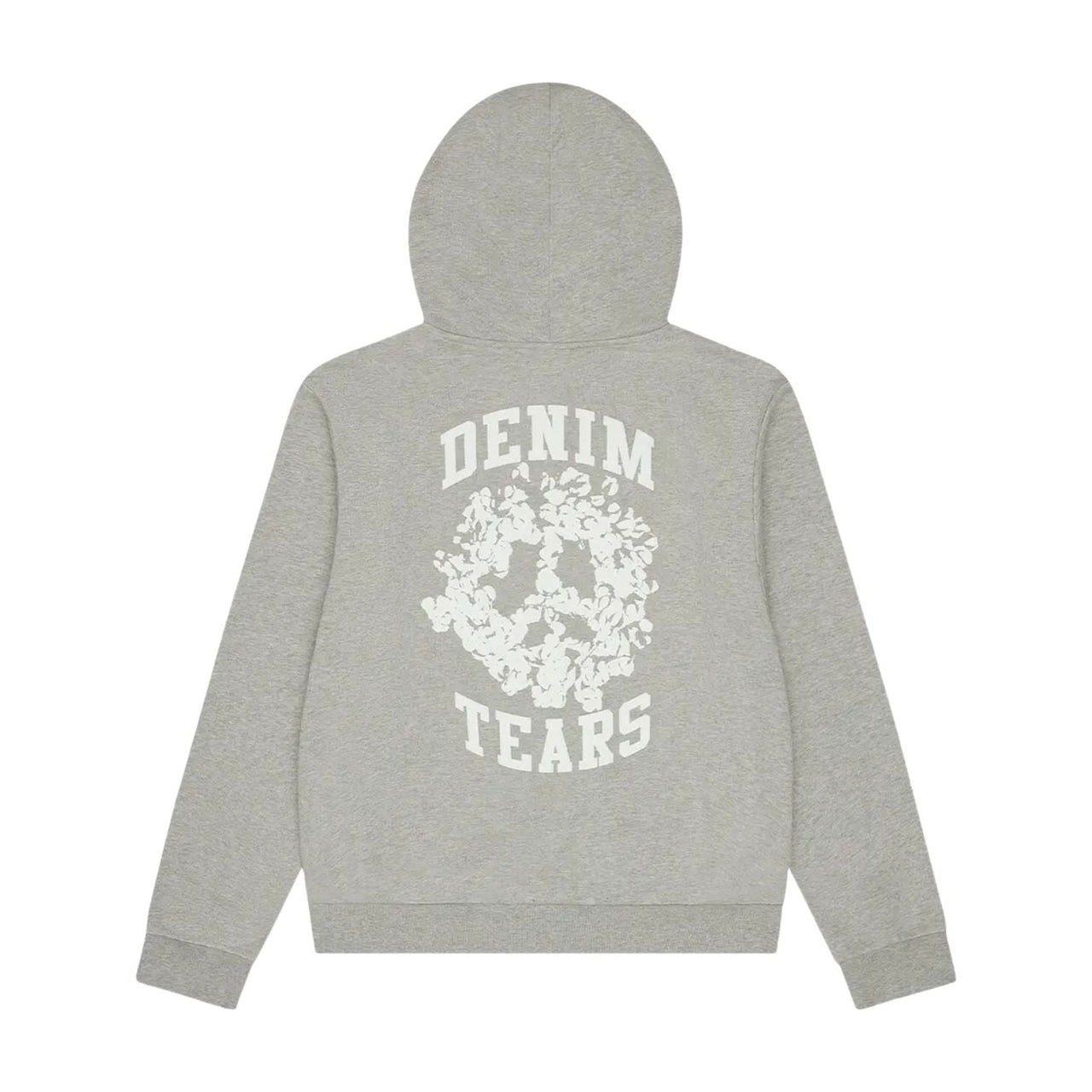 Denim Tears Denim University Zip Hoodie 'Grey' FW25TZH3862565
