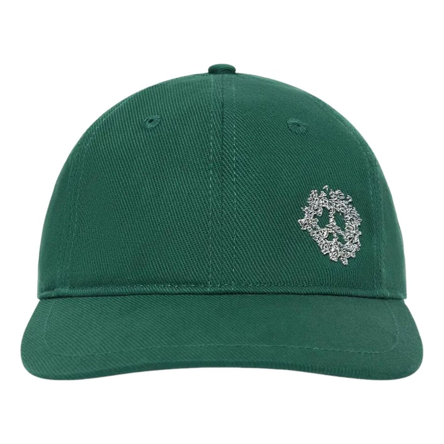 Denim Tears Denim University Cap 'Green' FW25ABC16152759