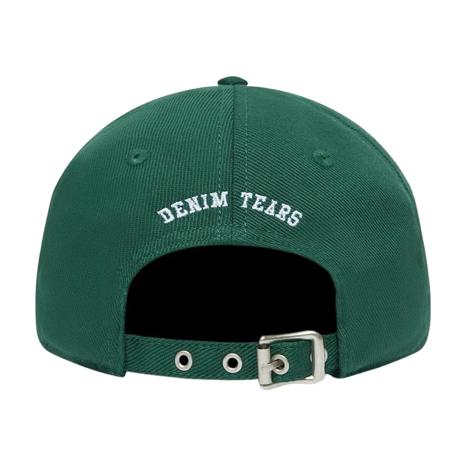 Denim Tears Denim University Cap 'Green' FW25ABC16152759