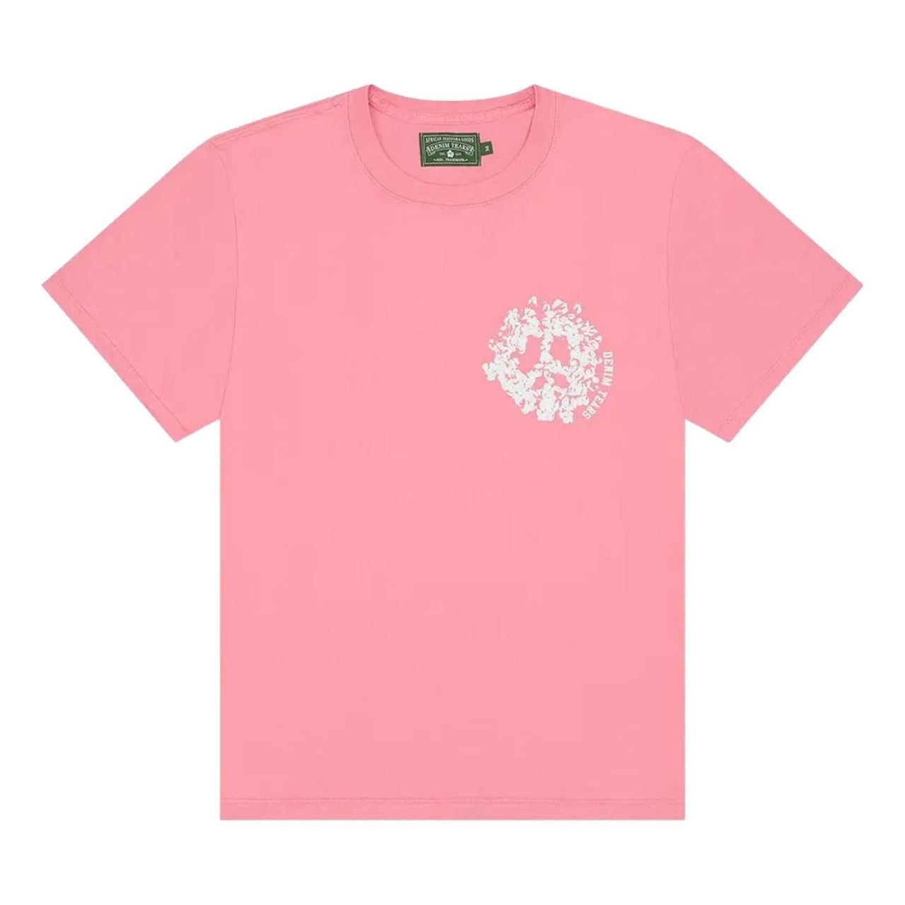 Denim Tears Denim University T-Shirt 'Pink' FW25TSS3802813
