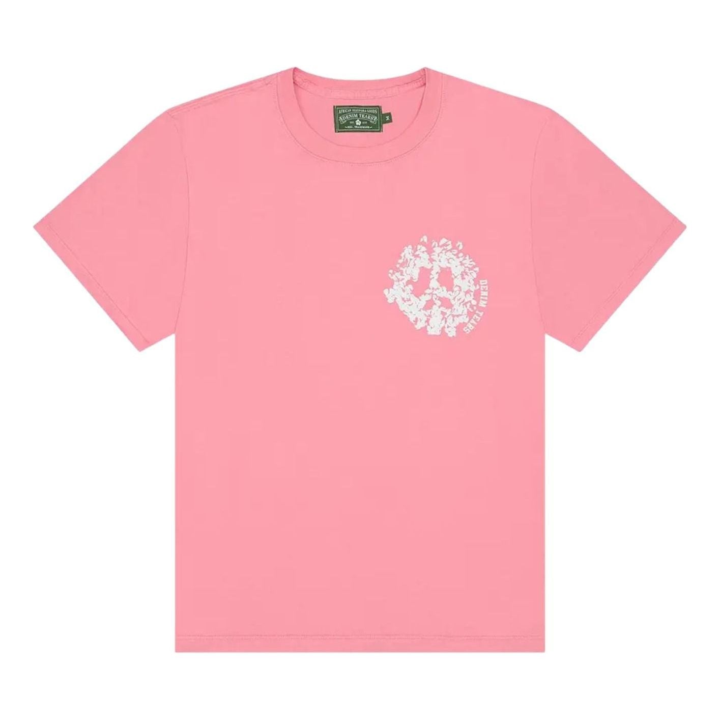 Denim Tears Denim University T-Shirt 'Pink' FW25TSS3802813