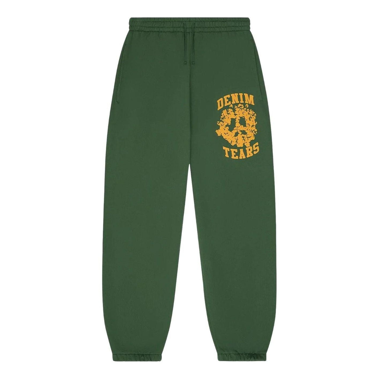 Denim Tears Denim University Sweatpants 'Green' FW25BAS12132647