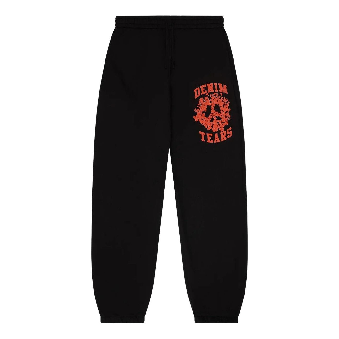 Denim Tears Denim University Sweatpants 'Black' FW25BAS12132144