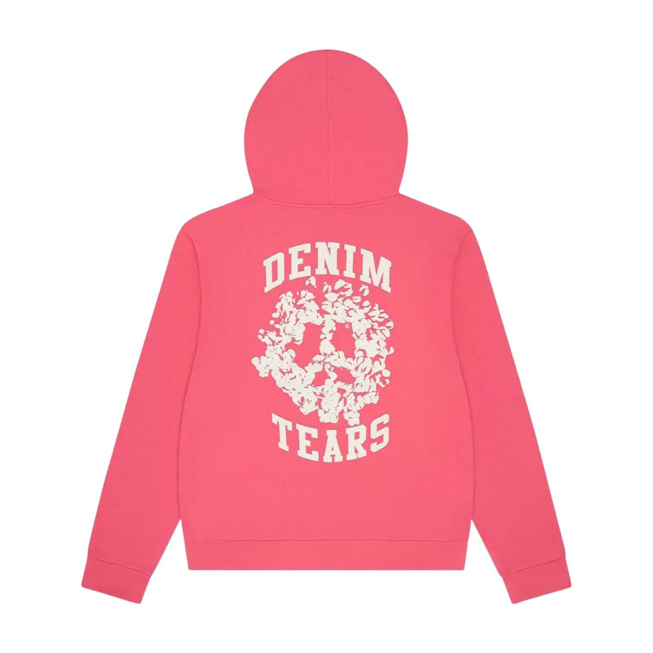 Denim Tears Denim University Zip Hoodie 'Pink' FW25TZH10392639