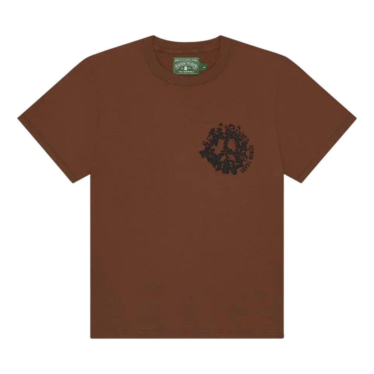 Denim Tears Denim University T-Shirt 'Brown' FW25TSS3802814