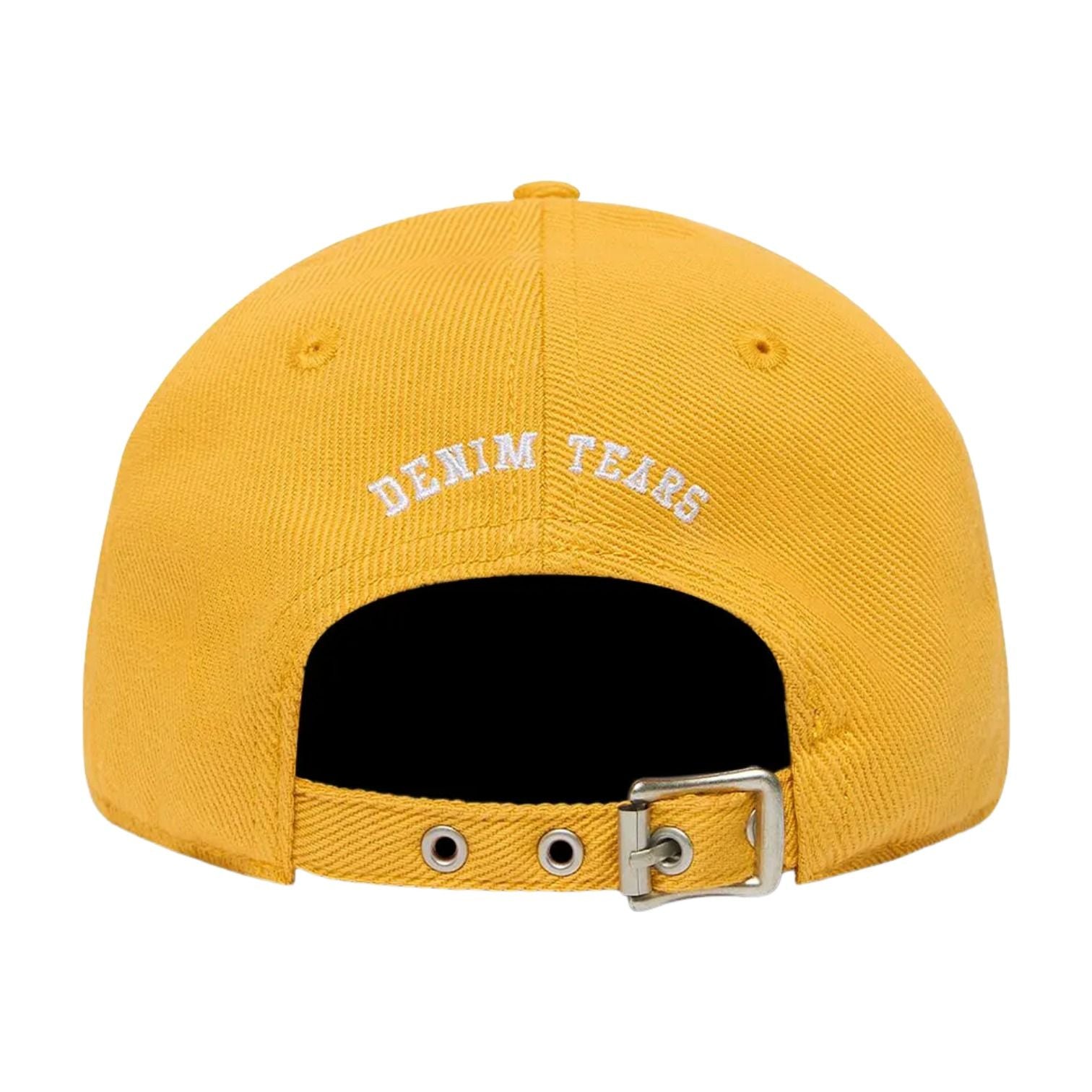 Denim Tears Denim University Cap 'Yellow' FW25ABC16152760