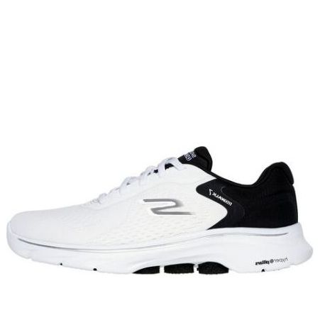 Skechers Go Walk 7 'White Black' 125215-WBKTQ