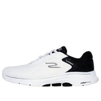 Skechers Go Walk 7 'White Black' 125215-WBKTQ