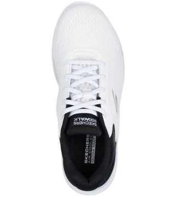 Skechers Go Walk 7 'White Black' 125215-WBKTQ