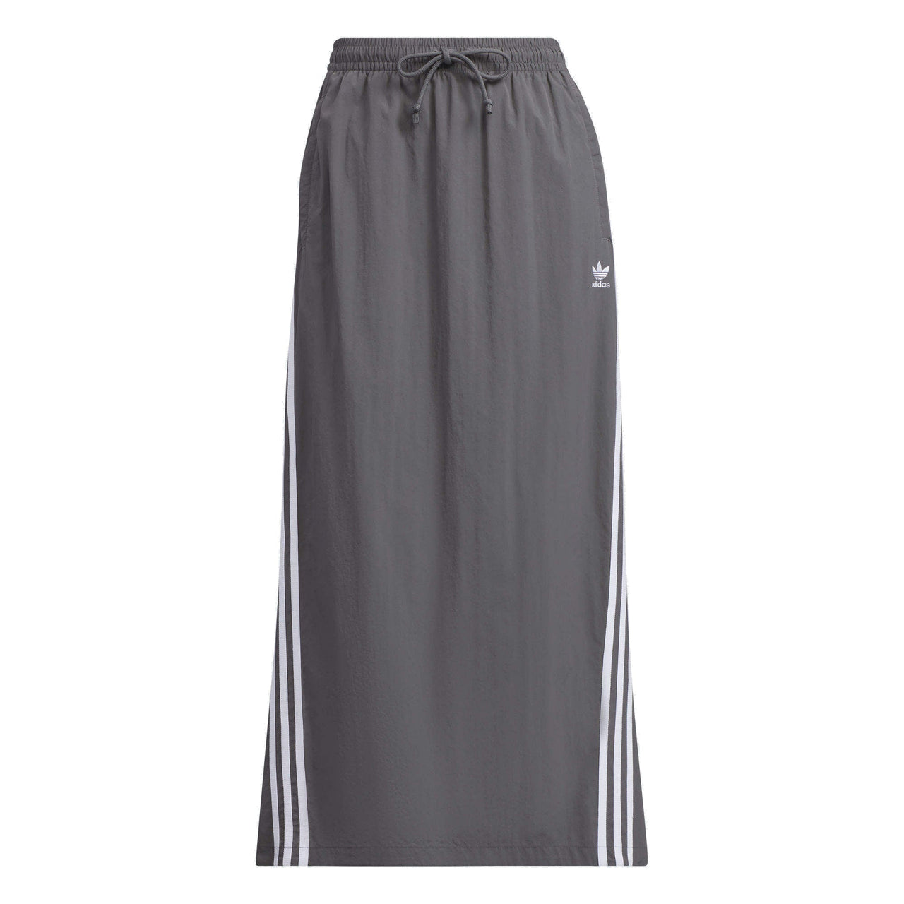 (WMNS) adidas 3-Stripes Parachute Skirt Asia Sizing 'Grey' JC6124