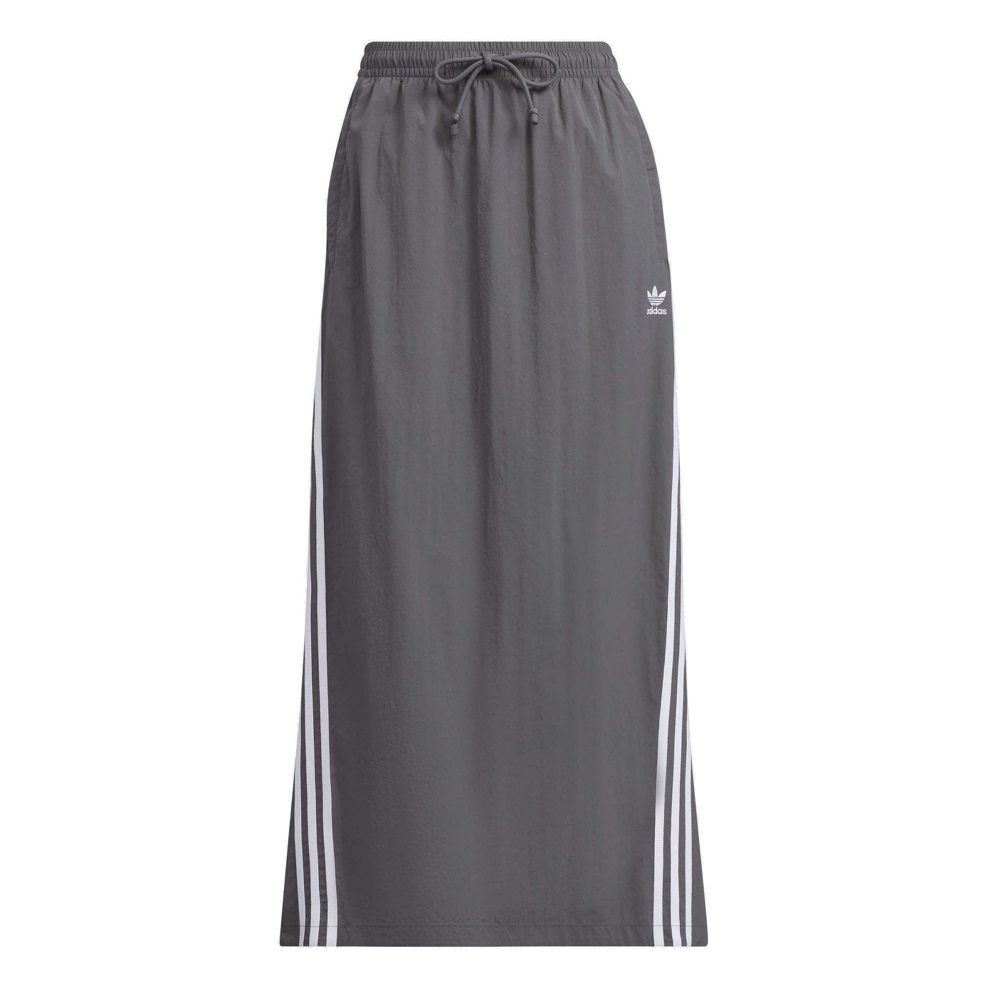(WMNS) adidas 3-Stripes Parachute Skirt Asia Sizing 'Grey' JC6124