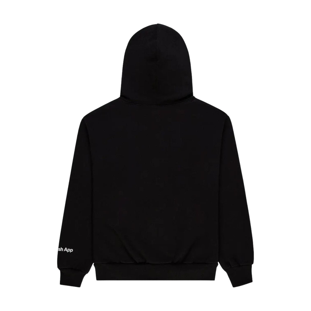 Sp5der Ca$H OG Web V2 Rhinestone Zip Hoodie 'Black' ST053FW25BLK