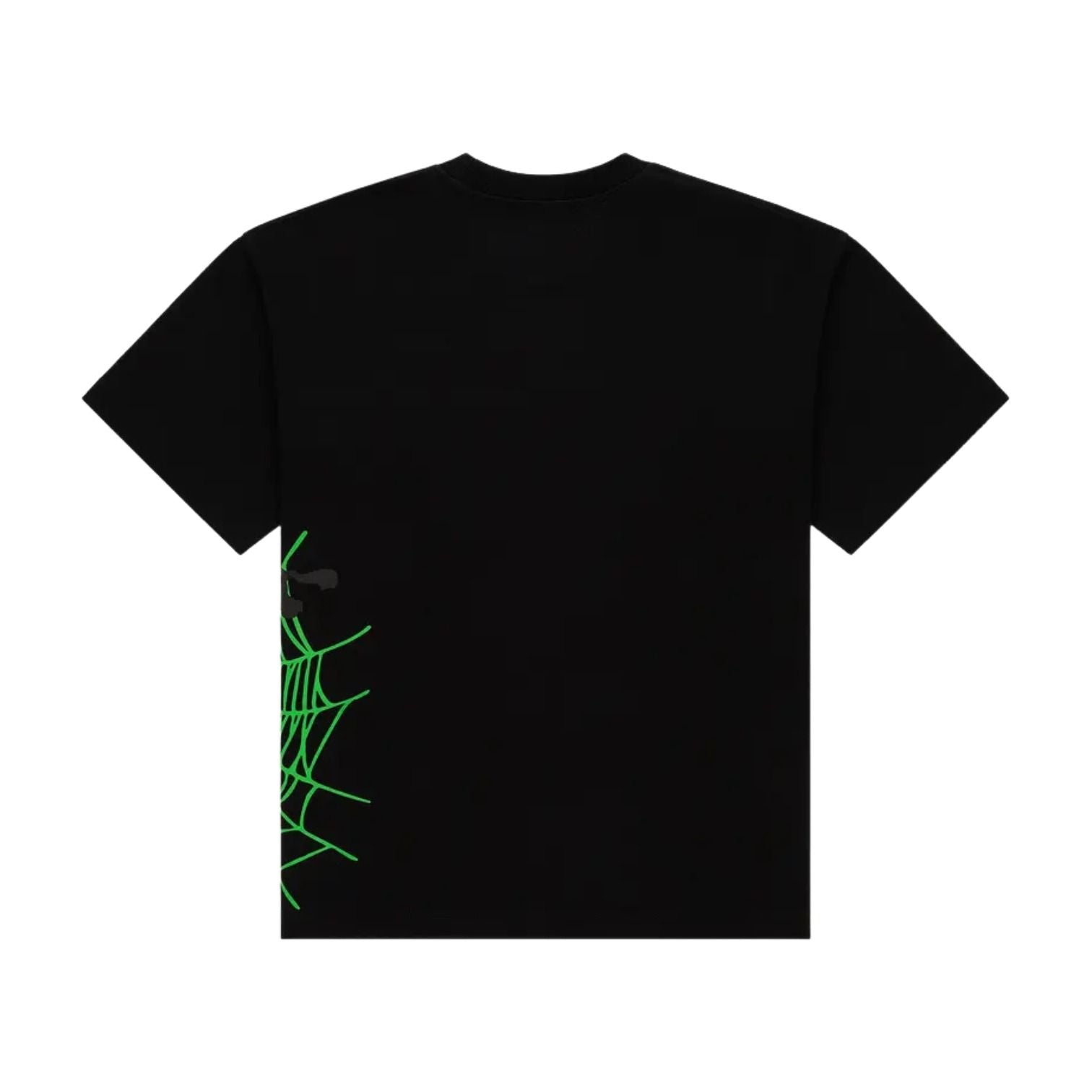 Sp5der Heavy Web T-Shirt 'Black' TE033FW25BLK