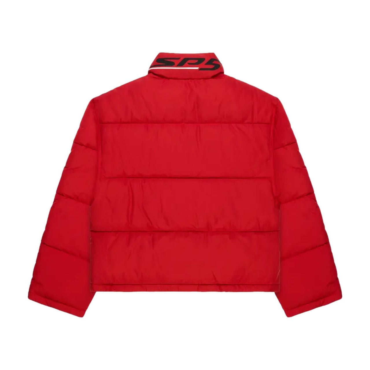 Sp5der Trackhawk Puffer Jacket 'Red' JA003FW25RED
