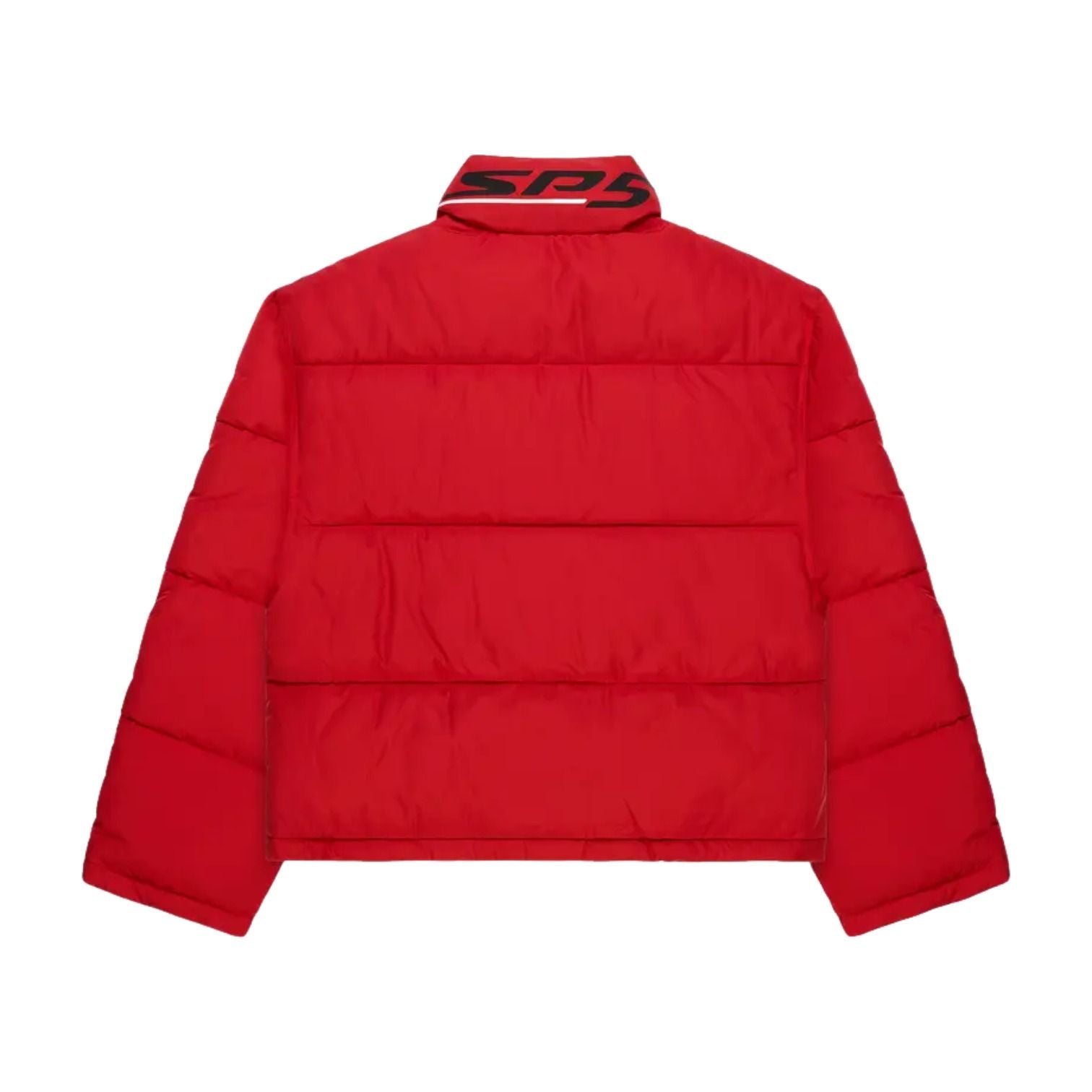 Sp5der Trackhawk Puffer Jacket 'Red' JA003FW25RED