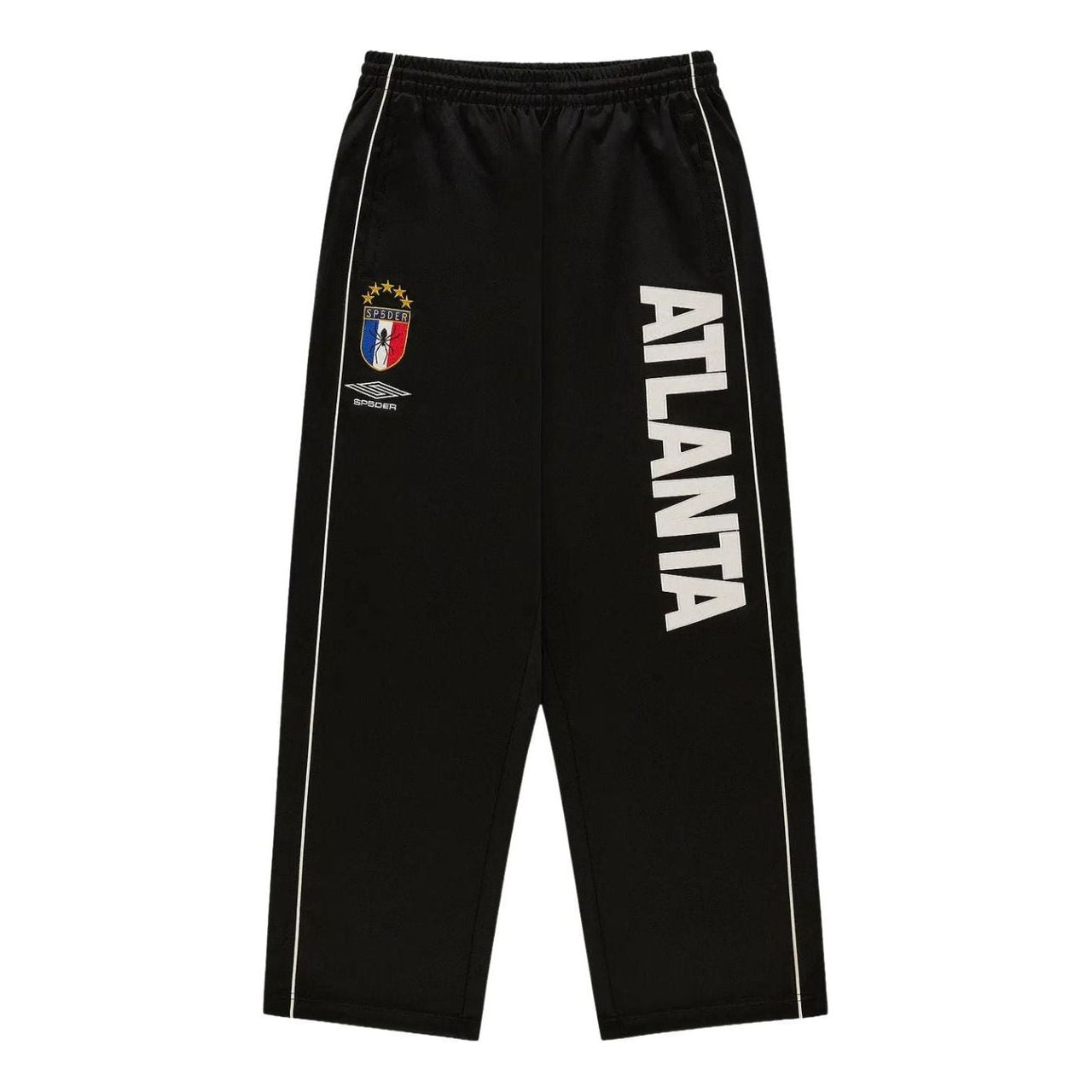 Sp5der Atlanta Track Pant 'Black' PA014FW25BLK