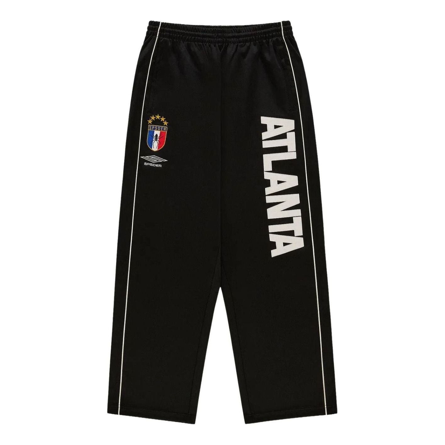 Sp5der Atlanta Track Pant 'Black' PA014FW25BLK