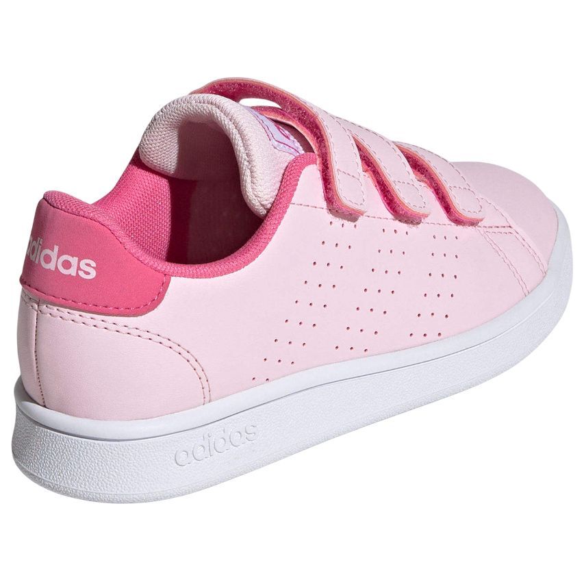 (PS) adidas Advantage Court 'Pink' ID5293