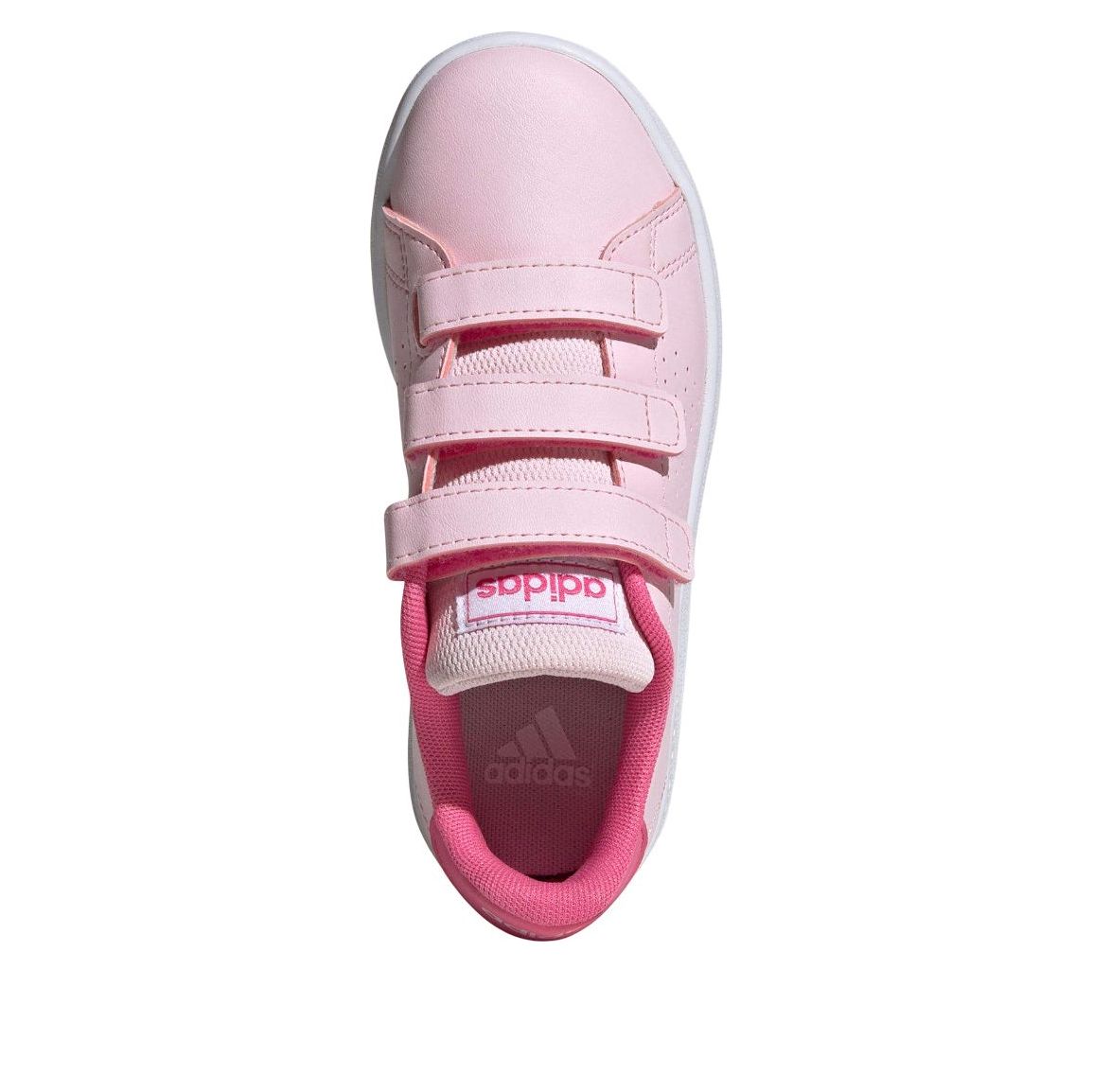 (PS) adidas Advantage Court 'Pink' ID5293