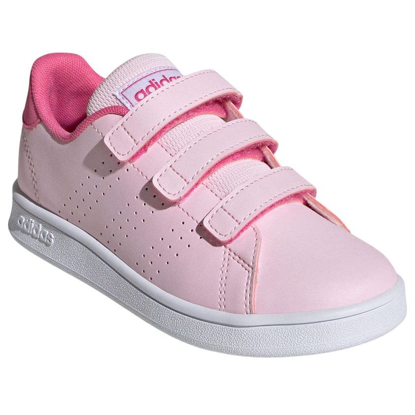 (PS) adidas Advantage Court 'Pink' ID5293
