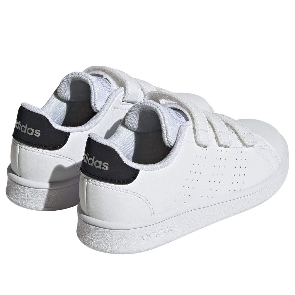 (PS) adidas Advantage Court 'White Black' IG2516