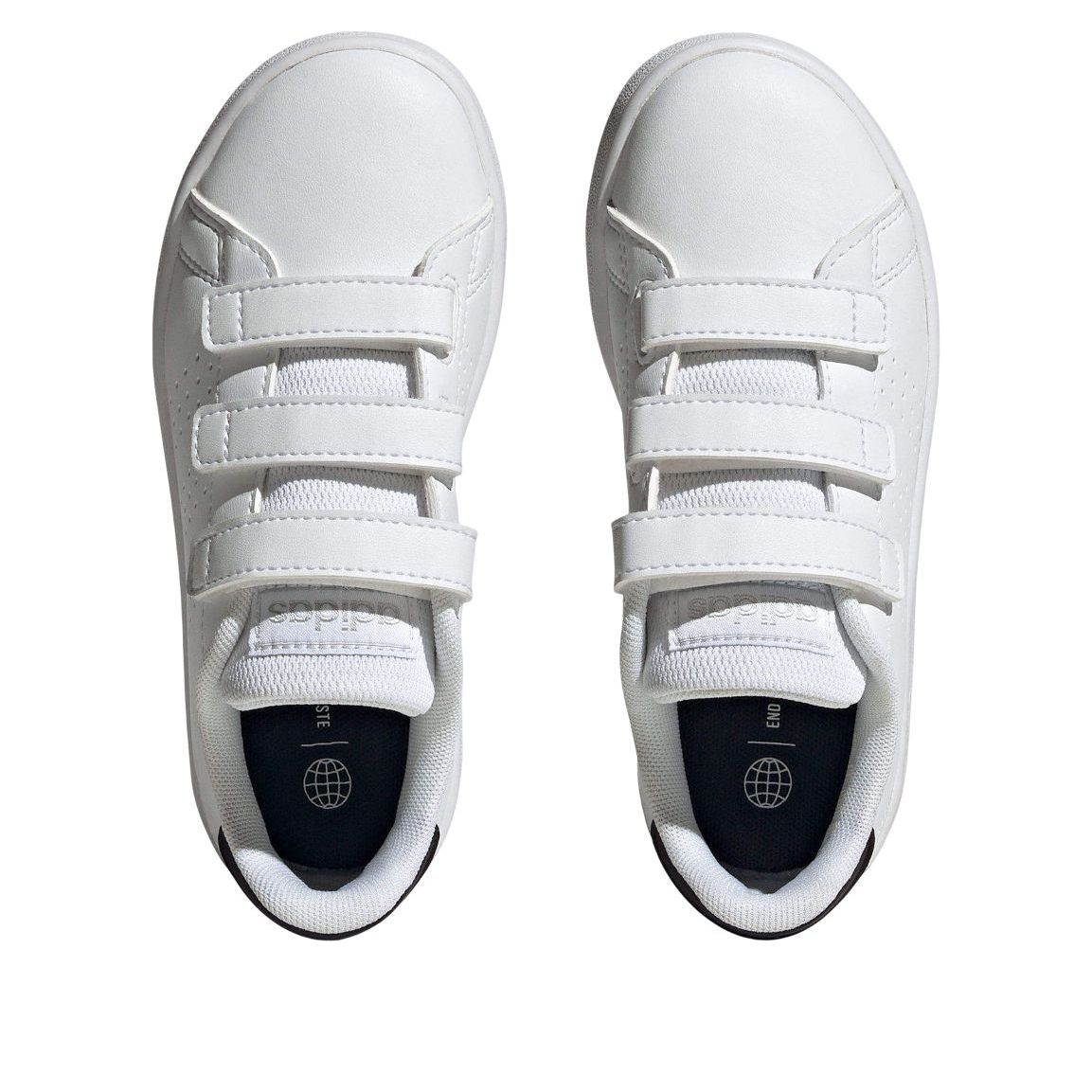 (PS) adidas Advantage Court 'White Black' IG2516