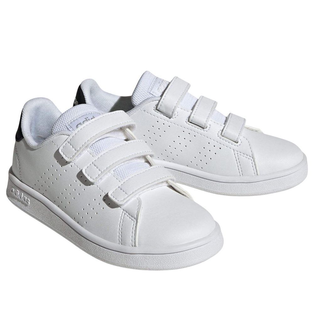 (PS) adidas Advantage Court 'White Black' IG2516