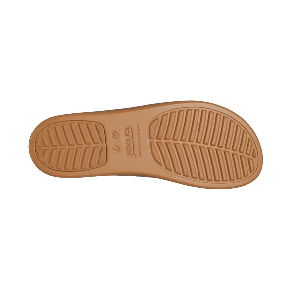 (WMNS) Crocs Brooklyn Woven Wedge Sandals 'Blue Brown' 209977-410