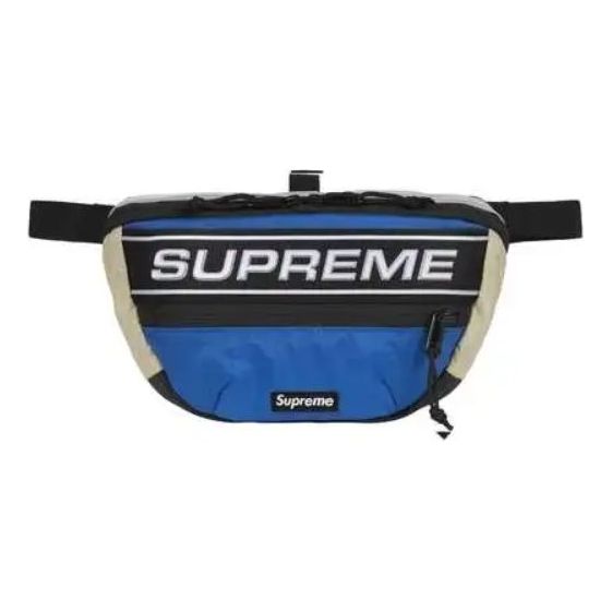 Supreme Waist Bag 'Blue Black White' SUP-FW23-0816