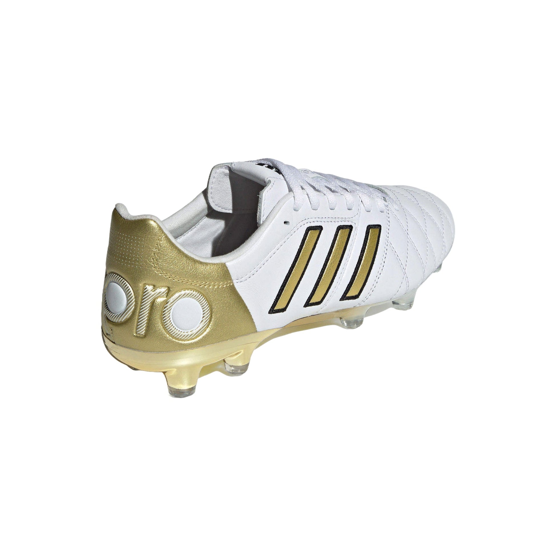 adidas x Toni Kroos 11Pro FG 'White Gold Metallic' JH6410