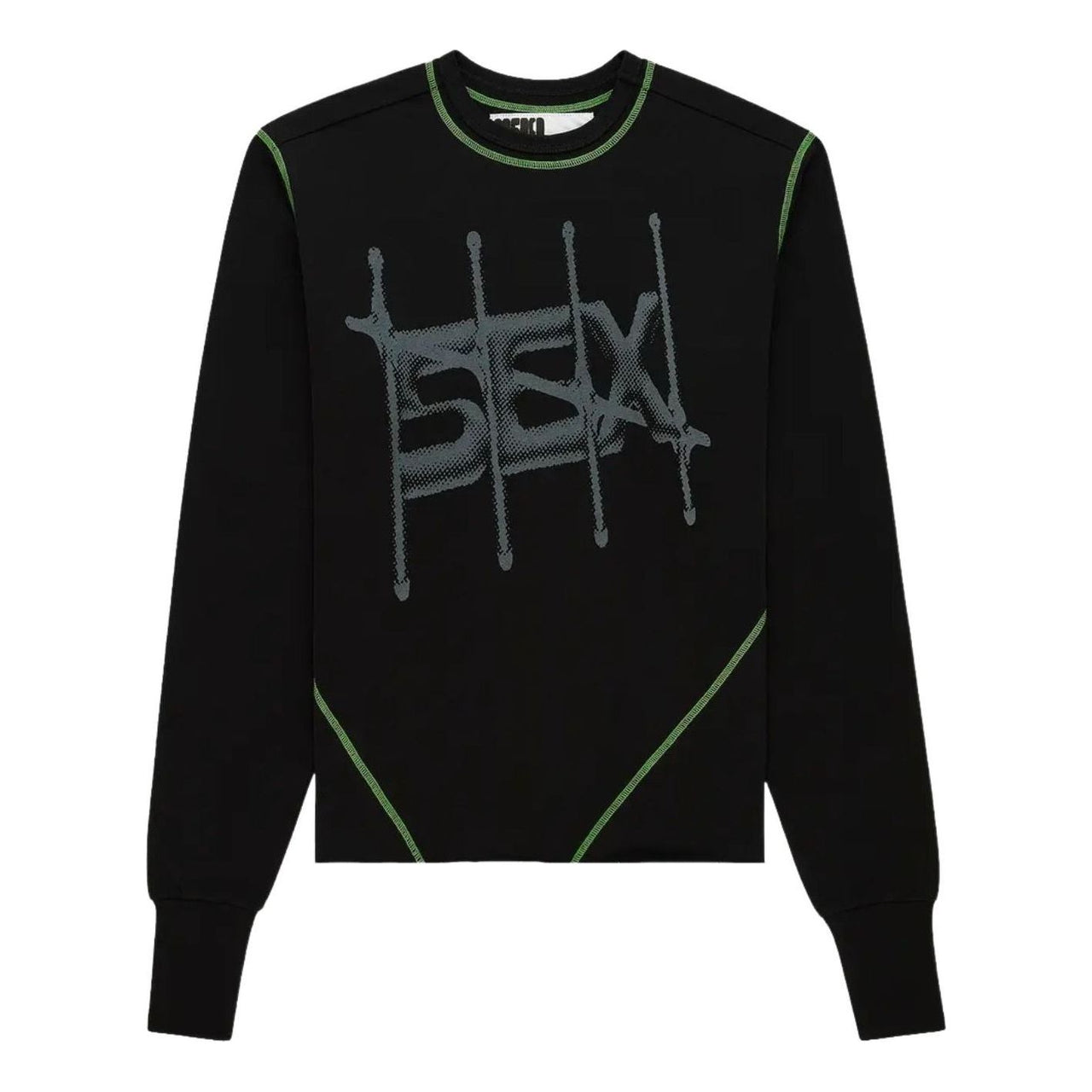 Sp5der Shadowbanned T-Shirts 'Black' TE017FW25BLK