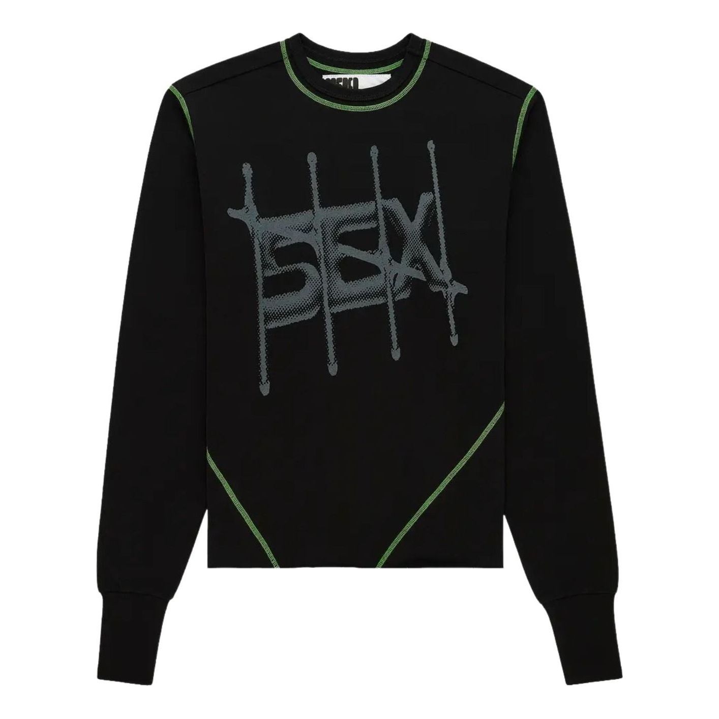 Sp5der Shadowbanned T-Shirts 'Black' TE017FW25BLK
