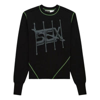 Sp5der Shadowbanned T-Shirts 'Black' TE017FW25BLK